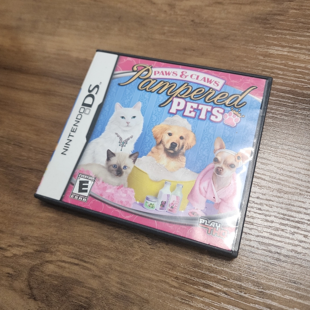 💘 Nintendo DS | Pampered Pets Game